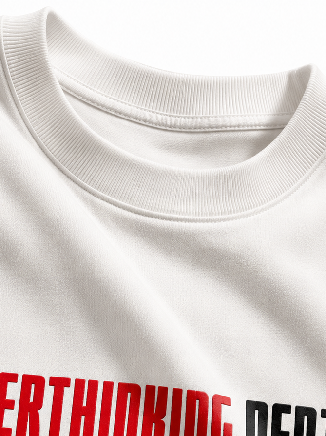 Overthinking Dept. - Oversized T-shirt