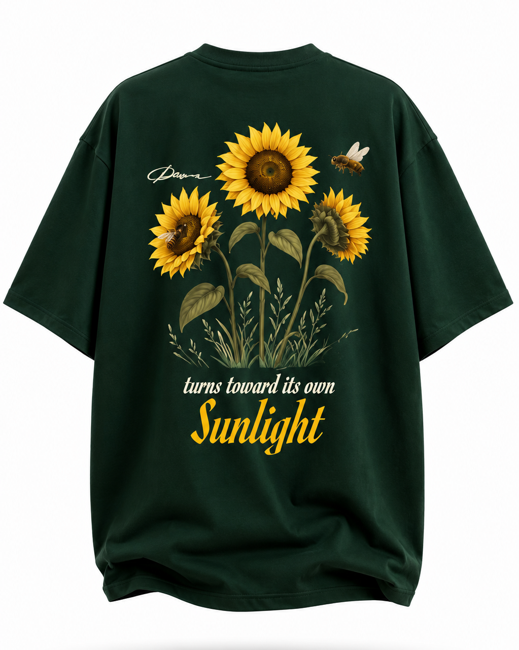 Sunflower Oversized T-shirt