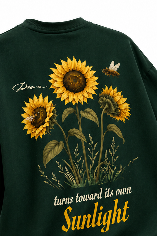 Sunflower Oversized T-shirt