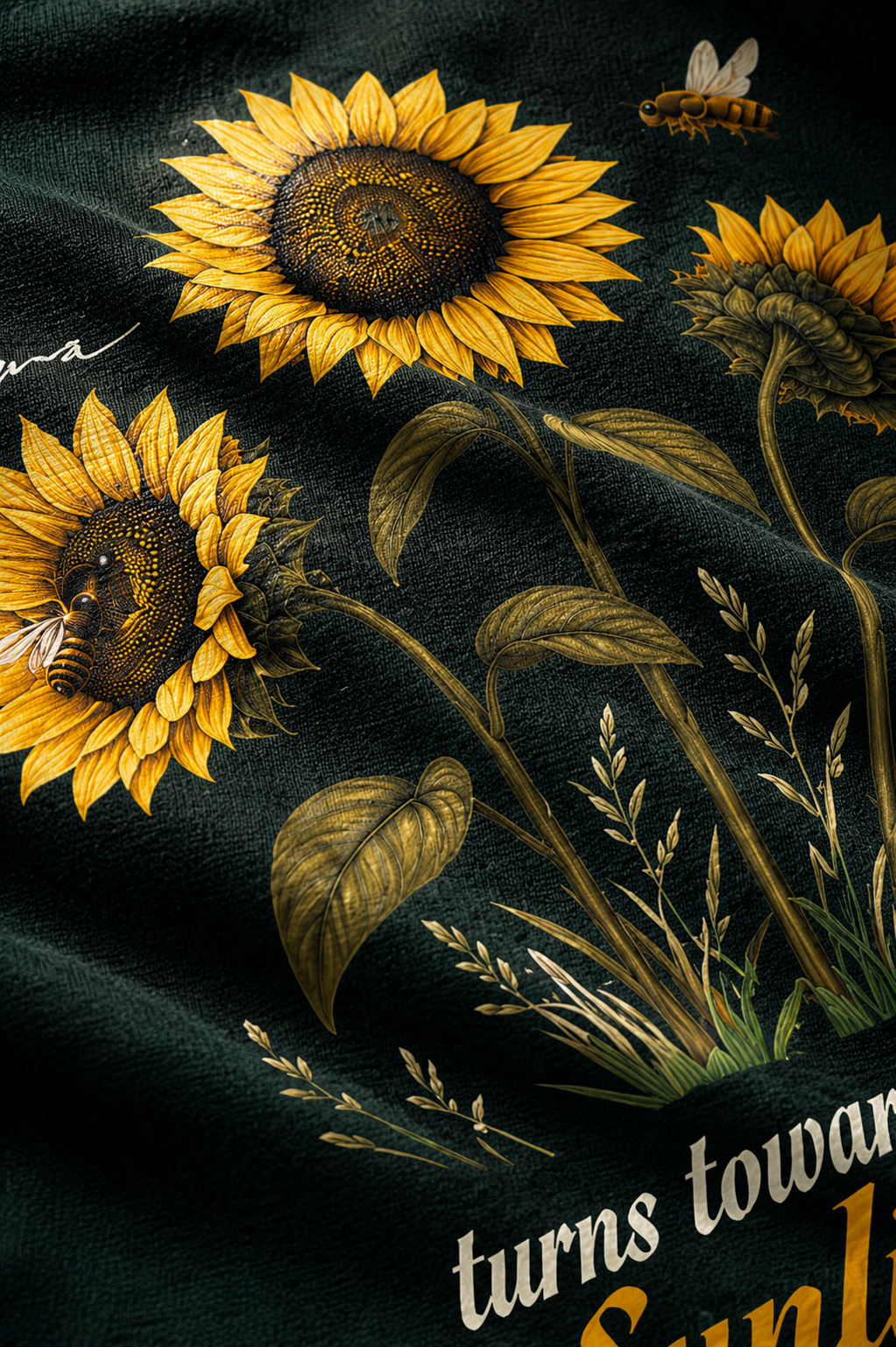 Sunflower Oversized T-shirt