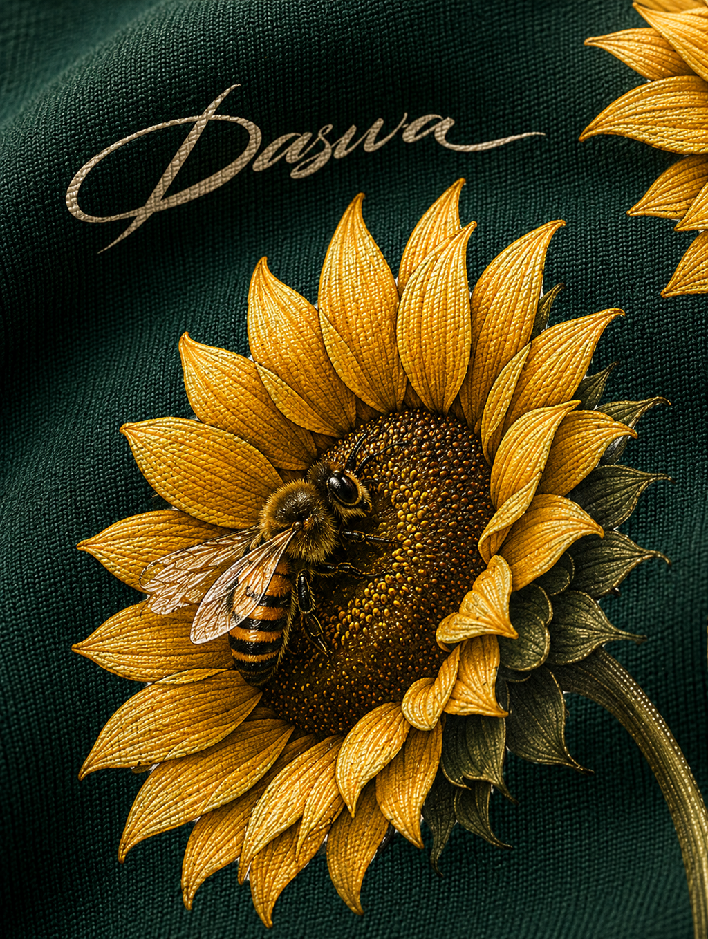 Sunflower Oversized T-shirt