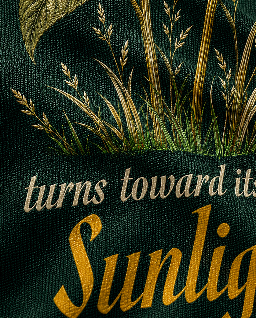 Sunflower Oversized T-shirt