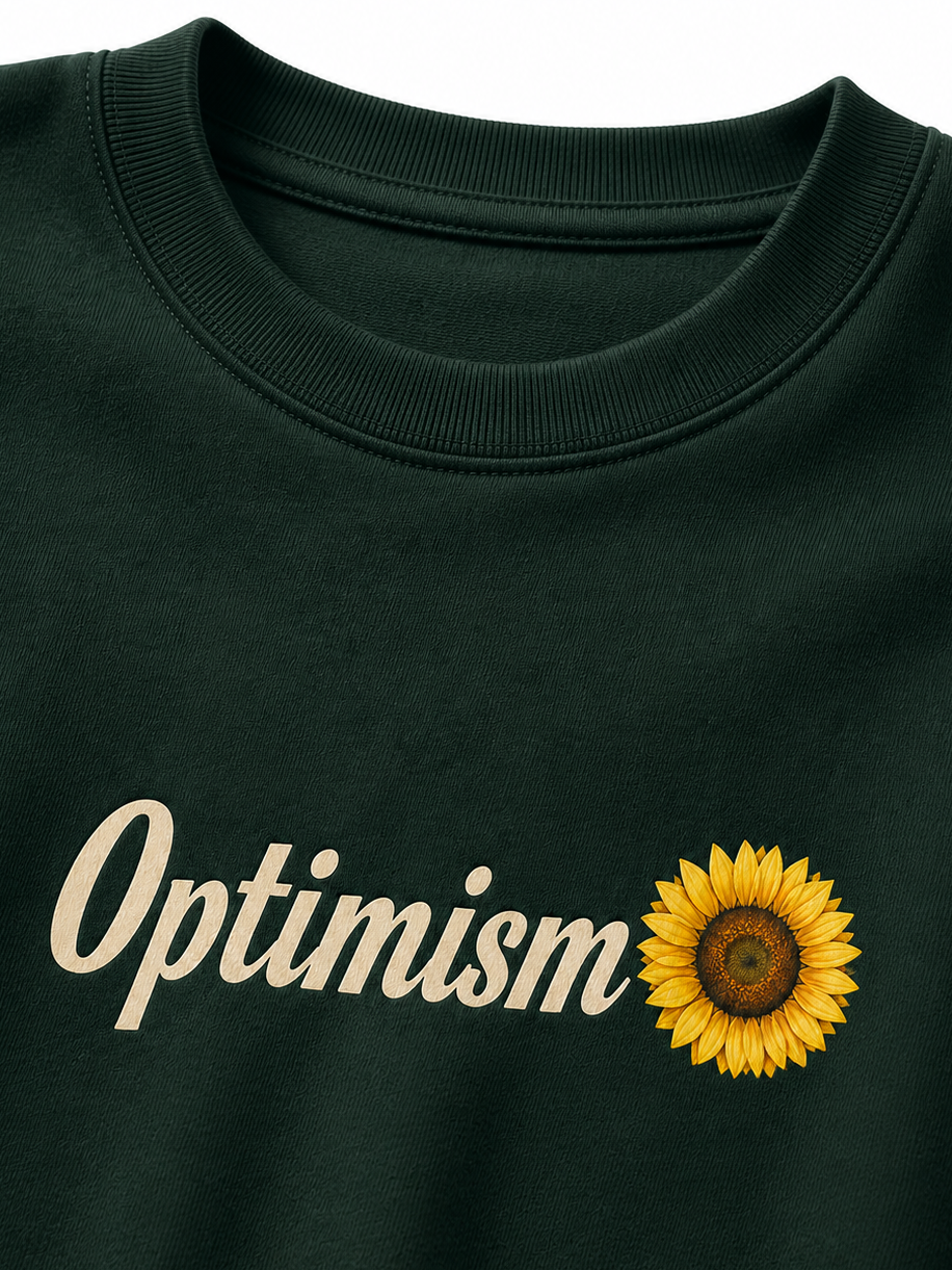 Sunflower Oversized T-shirt