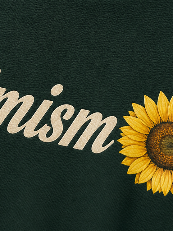 Sunflower Oversized T-shirt
