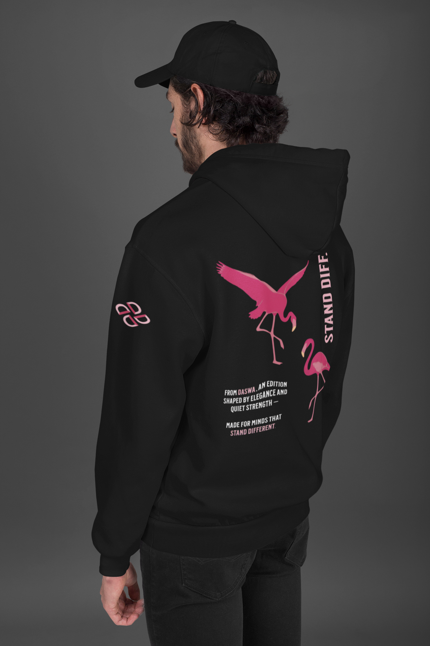 Flamingo Hoodie