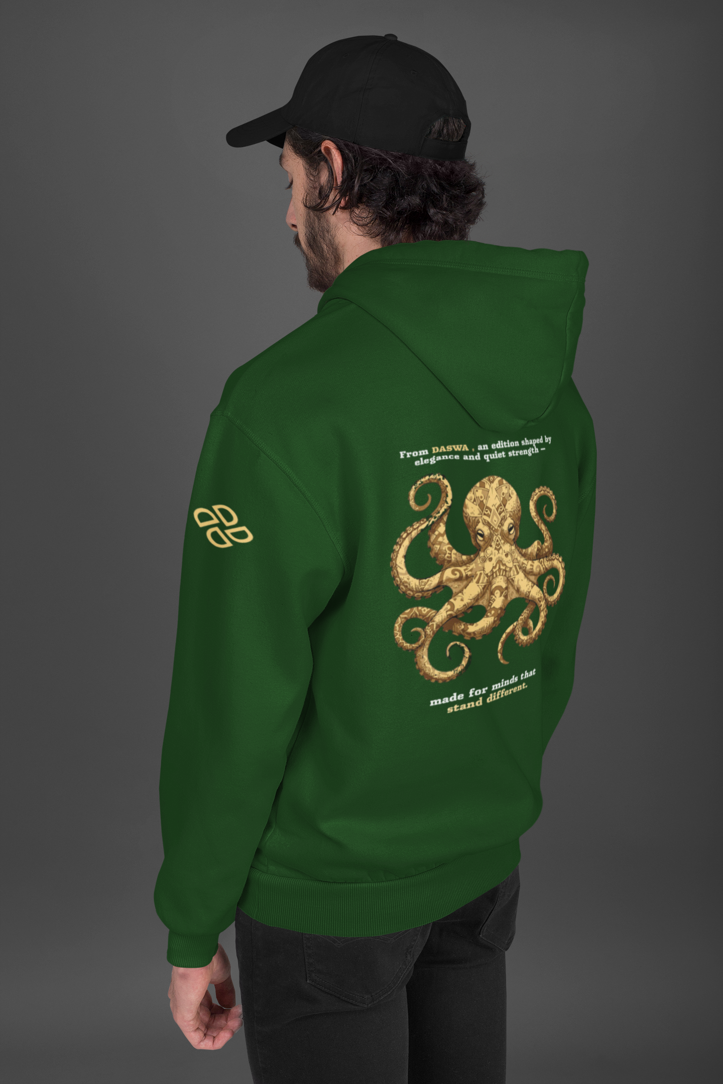 Octopus Hoodie