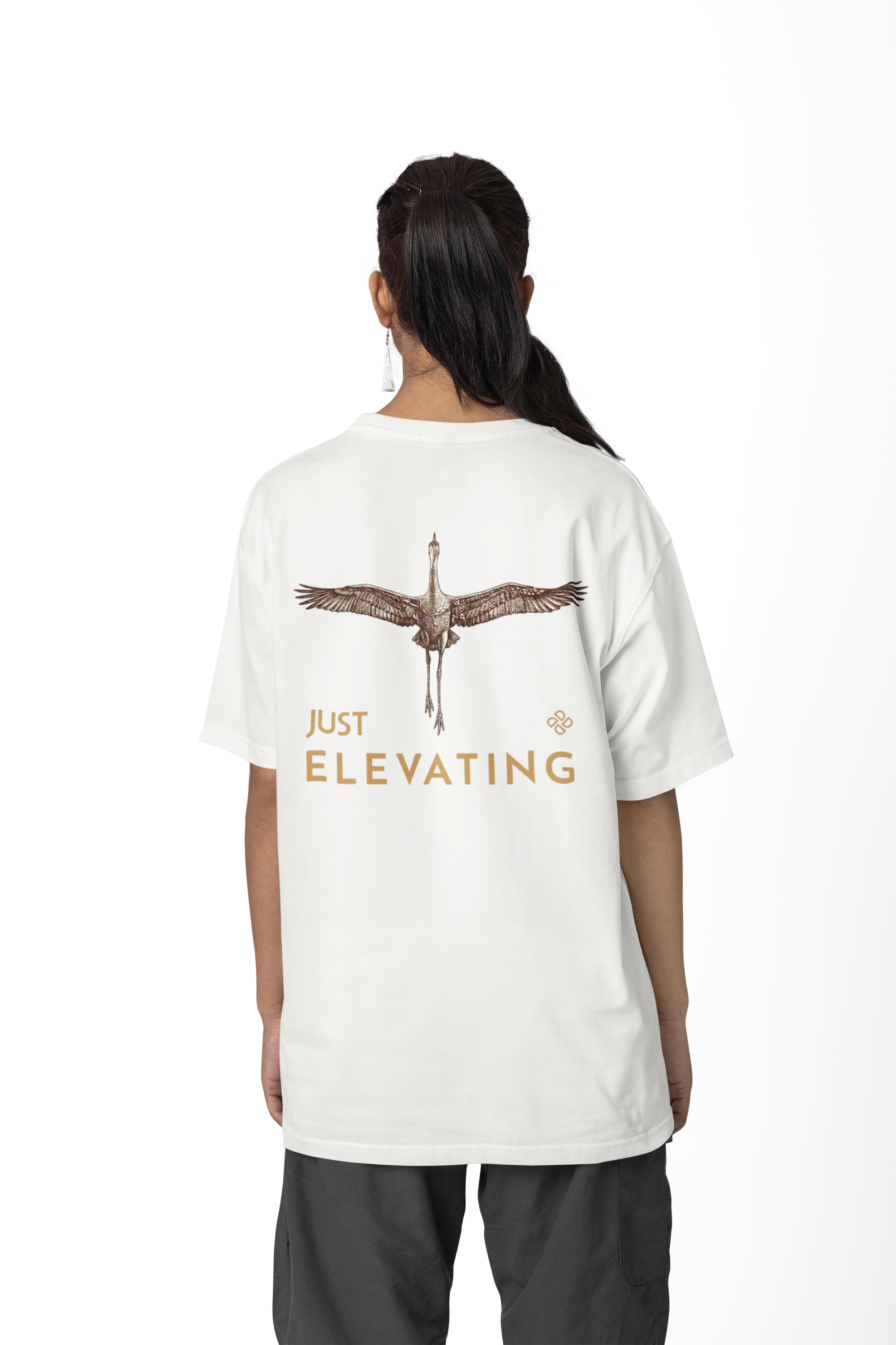 Crane Oversized T-shirt