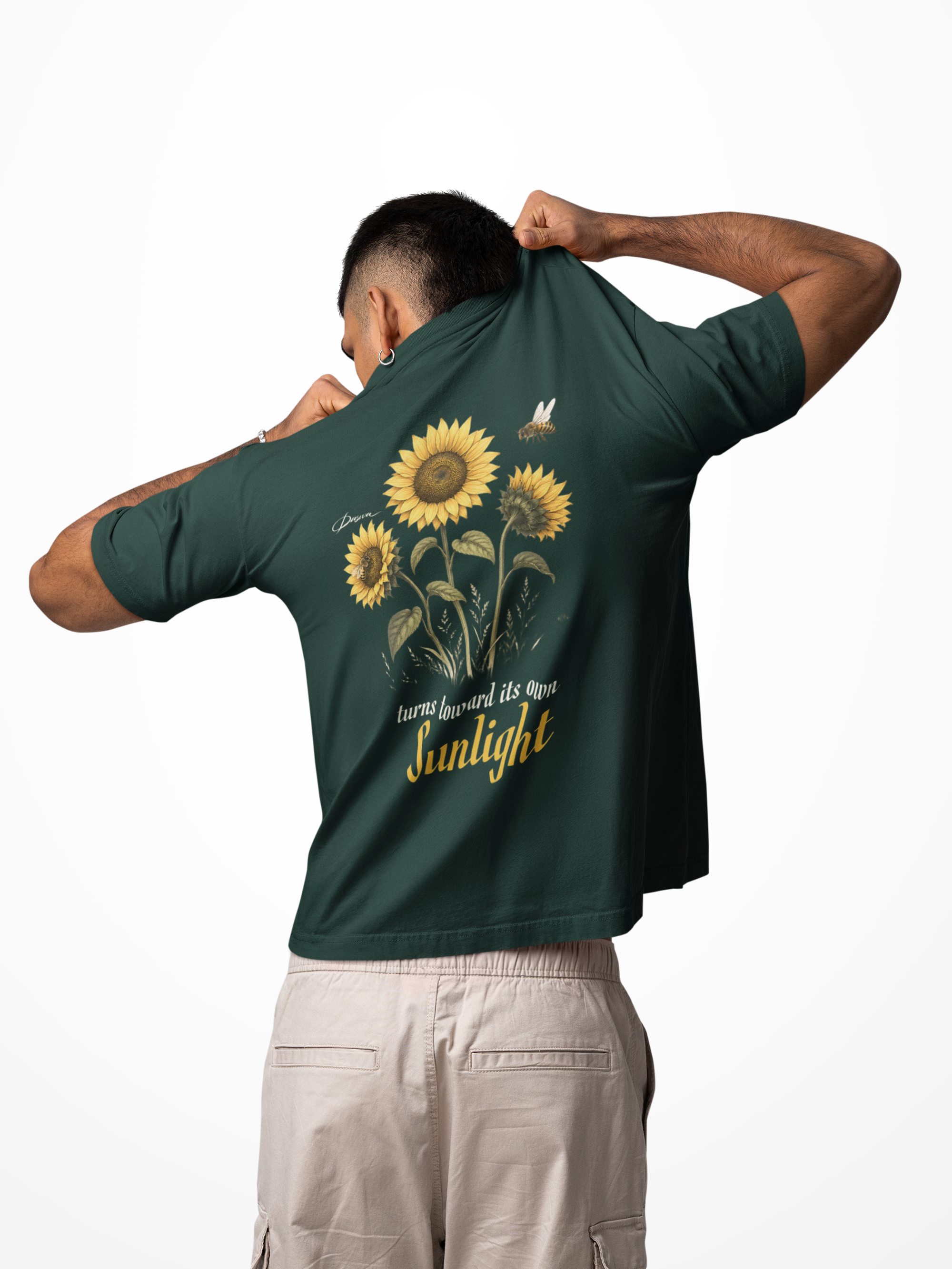 Sunflower Oversized T-shirt