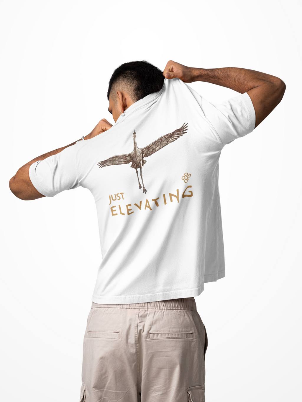 Crane Oversized T-shirt