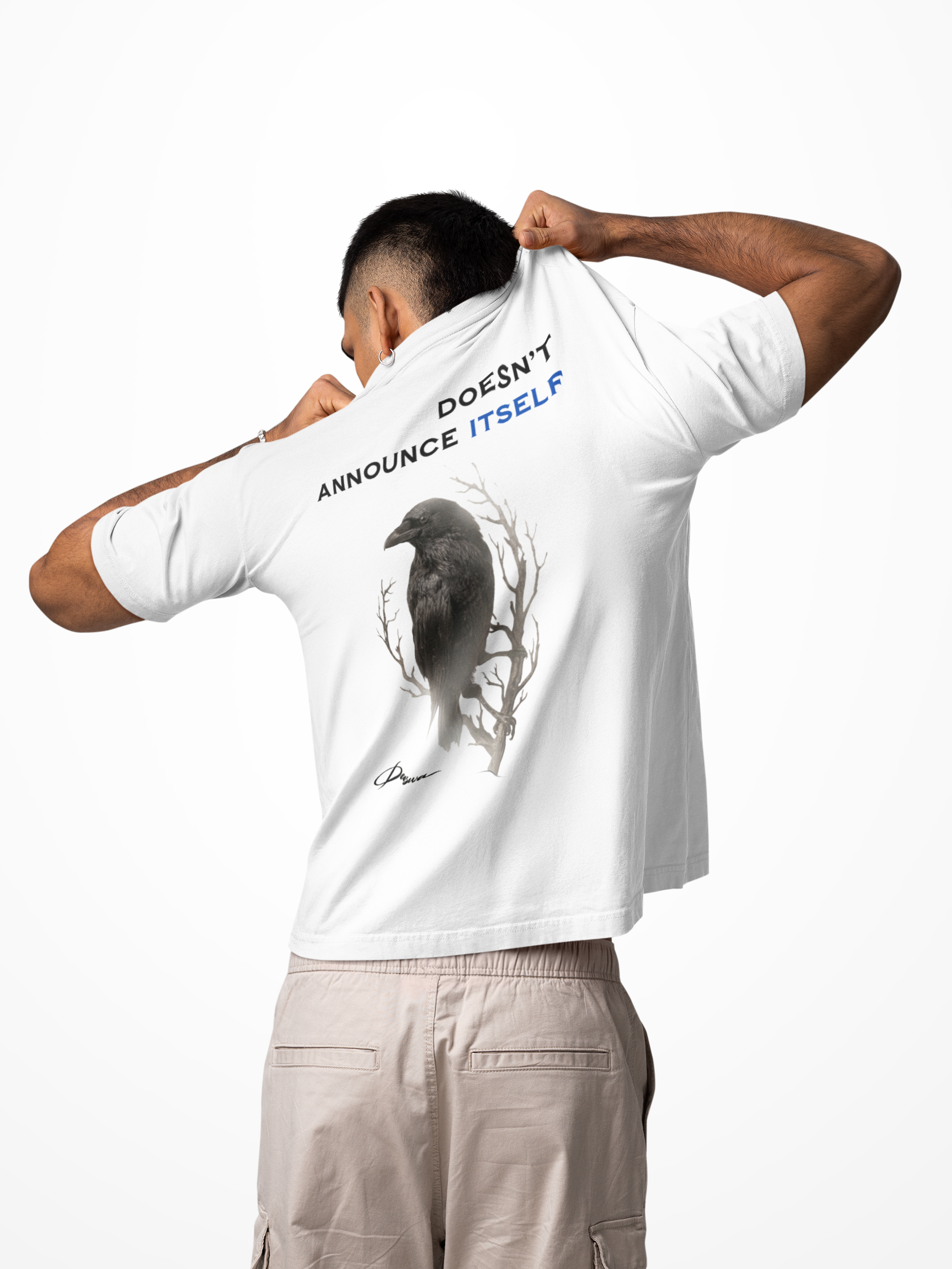 Raven Oversized T-shirt
