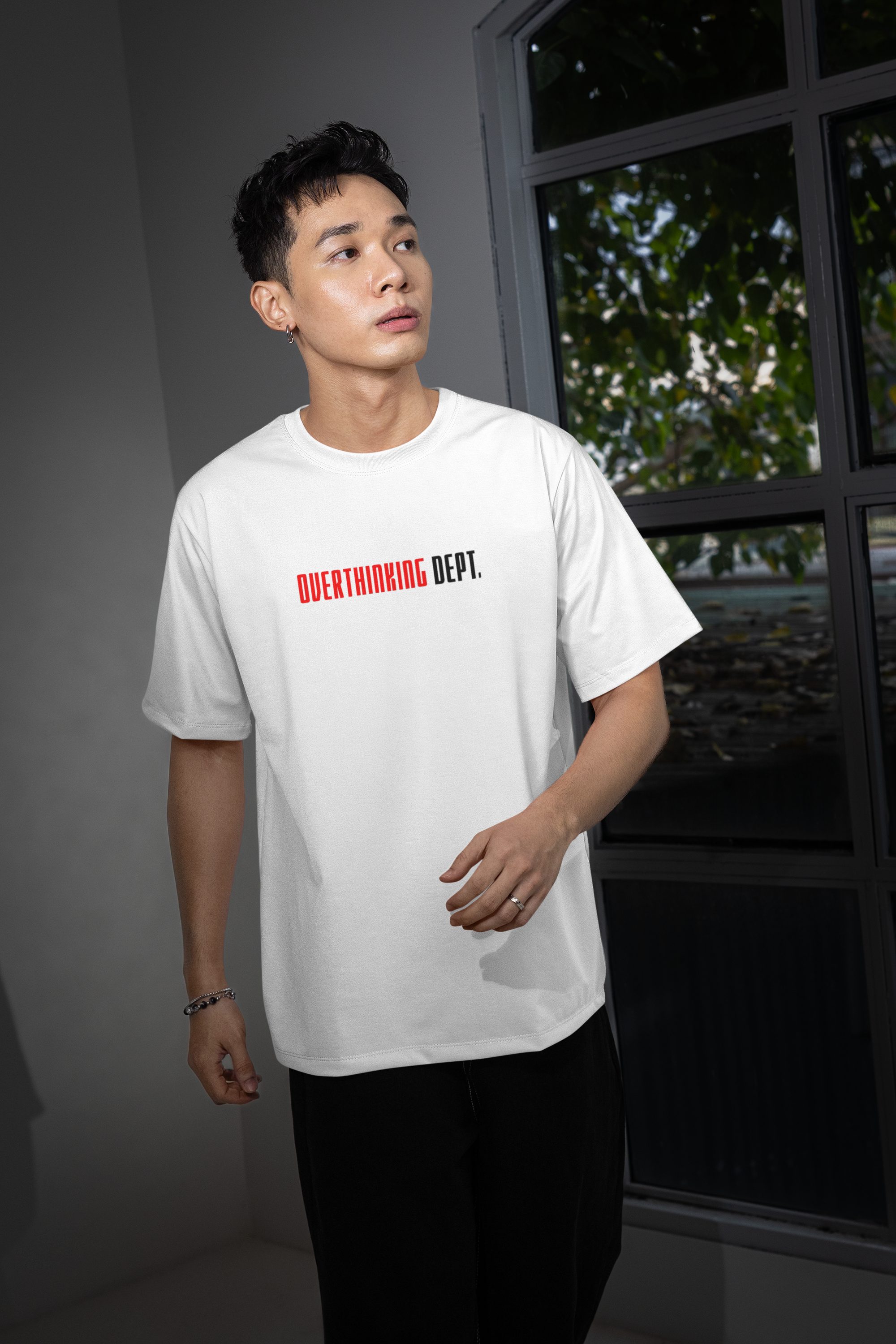 Overthinking Dept. - Oversized T-shirt