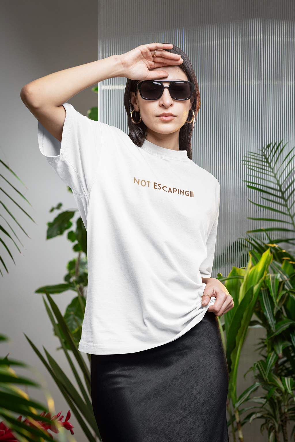 Crane Oversized T-shirt