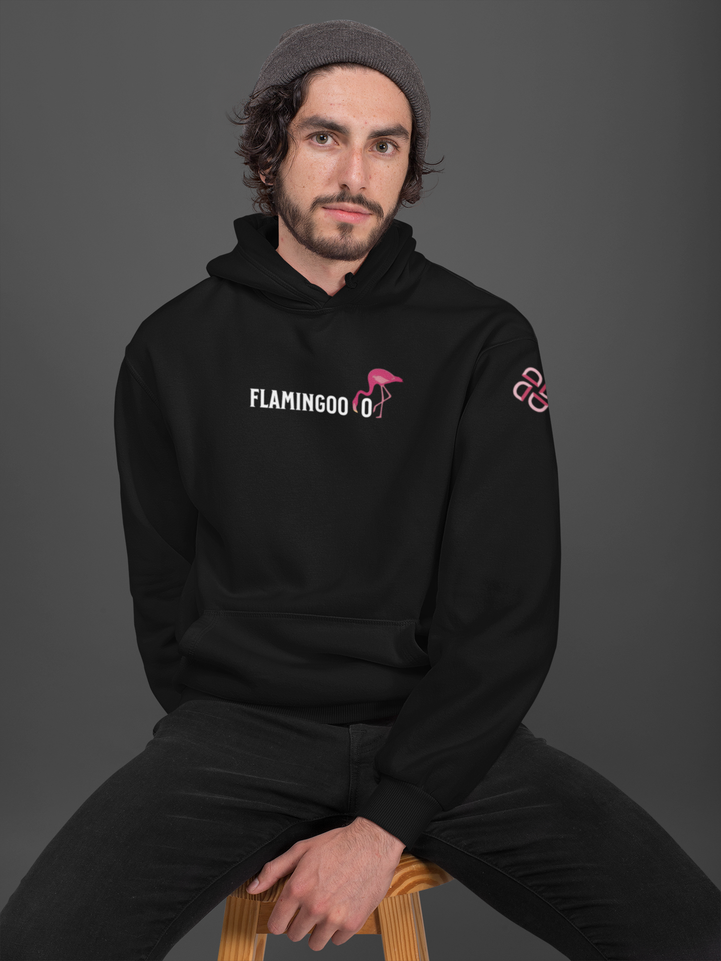 Flamingo Hoodie