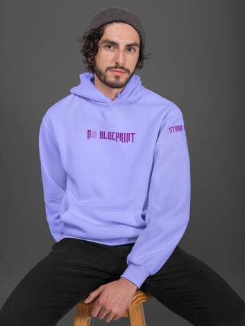 No Blueprint Hoodie