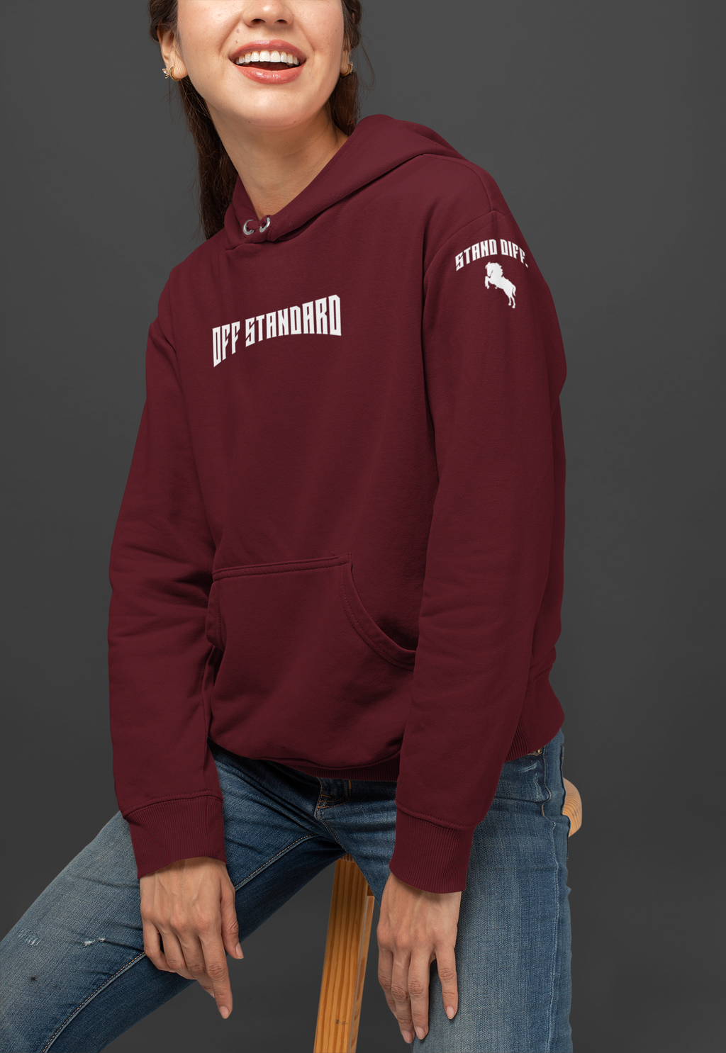 Off Standard Hoodie