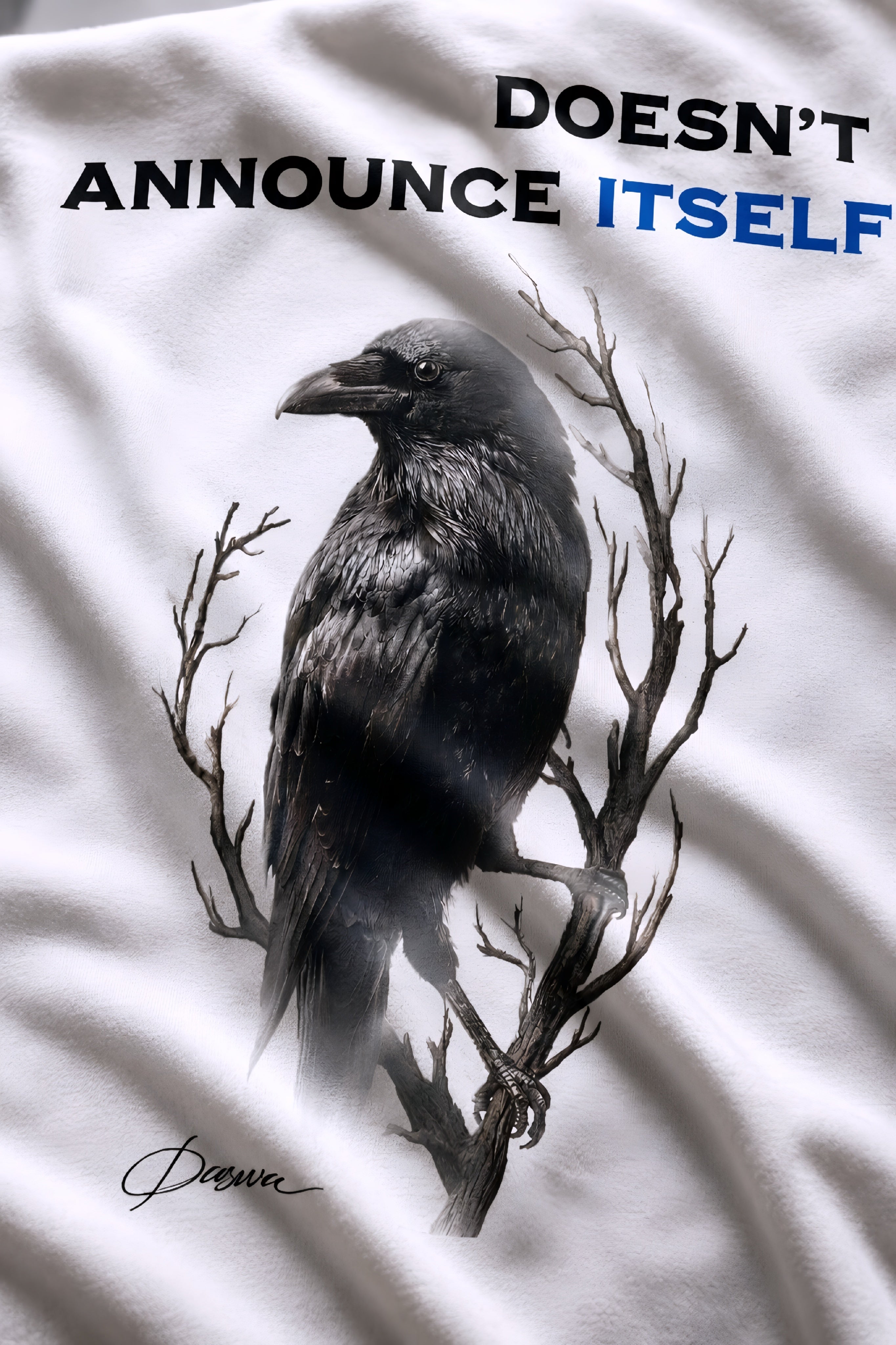 Raven Oversized T-shirt