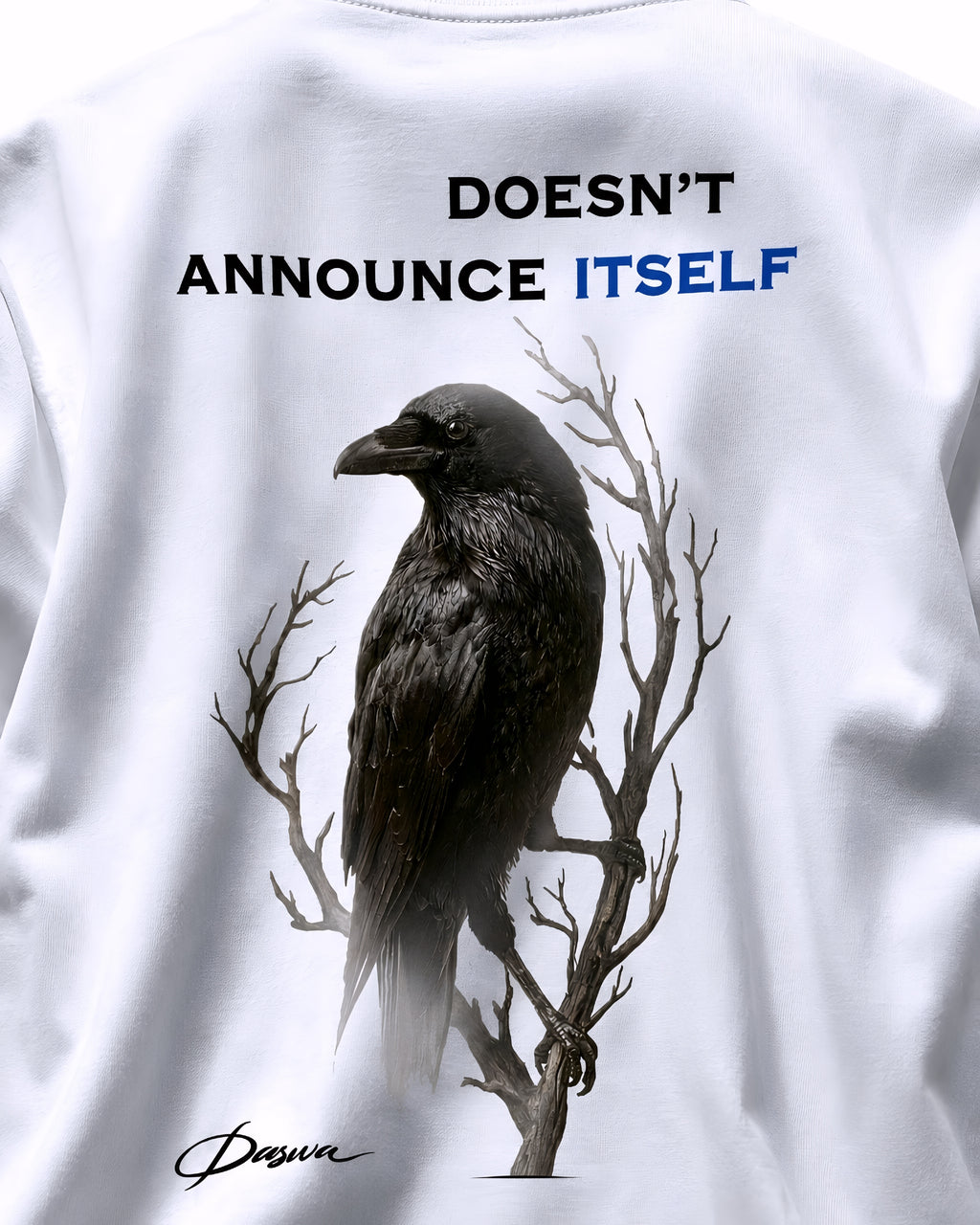 Raven Oversized T-shirt
