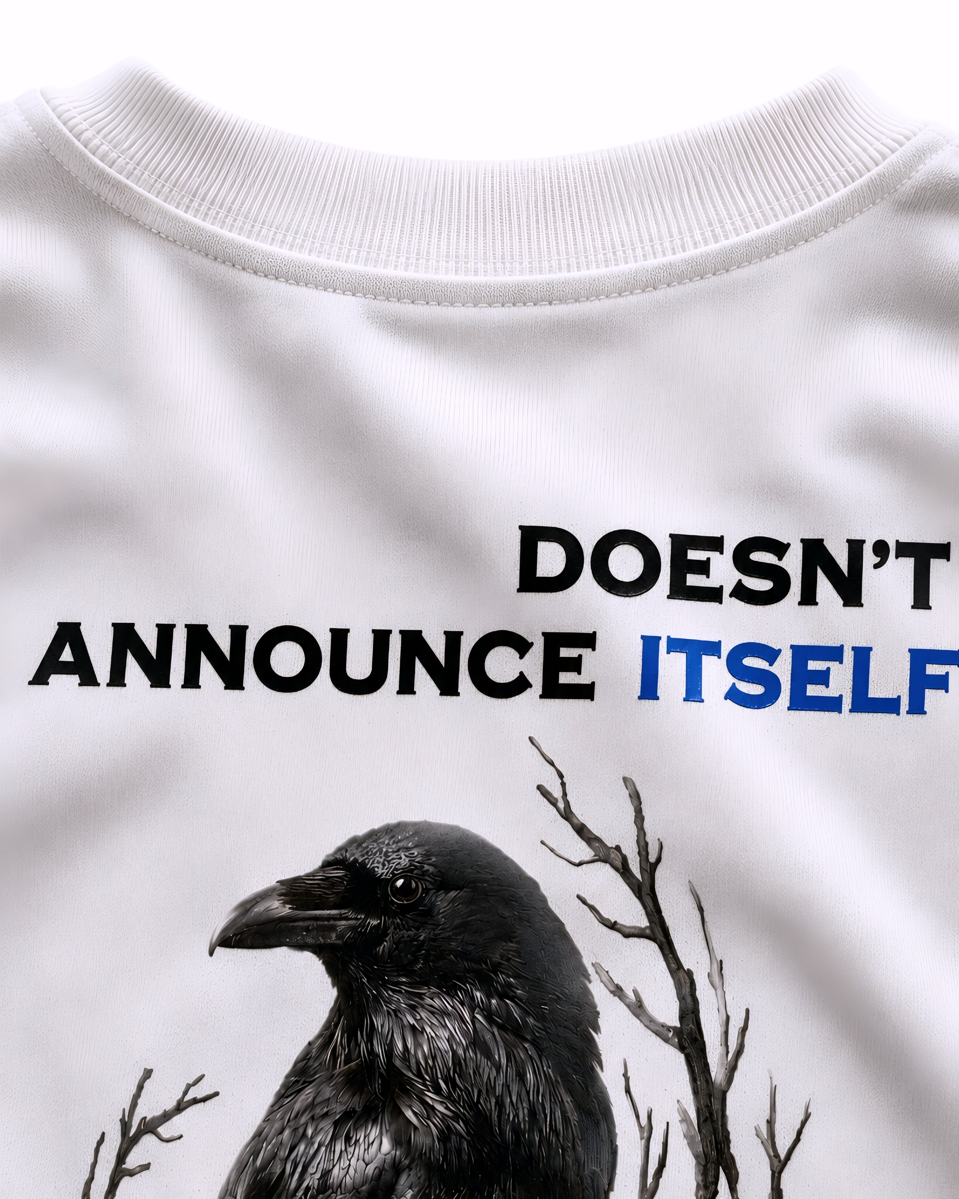 Raven Oversized T-shirt