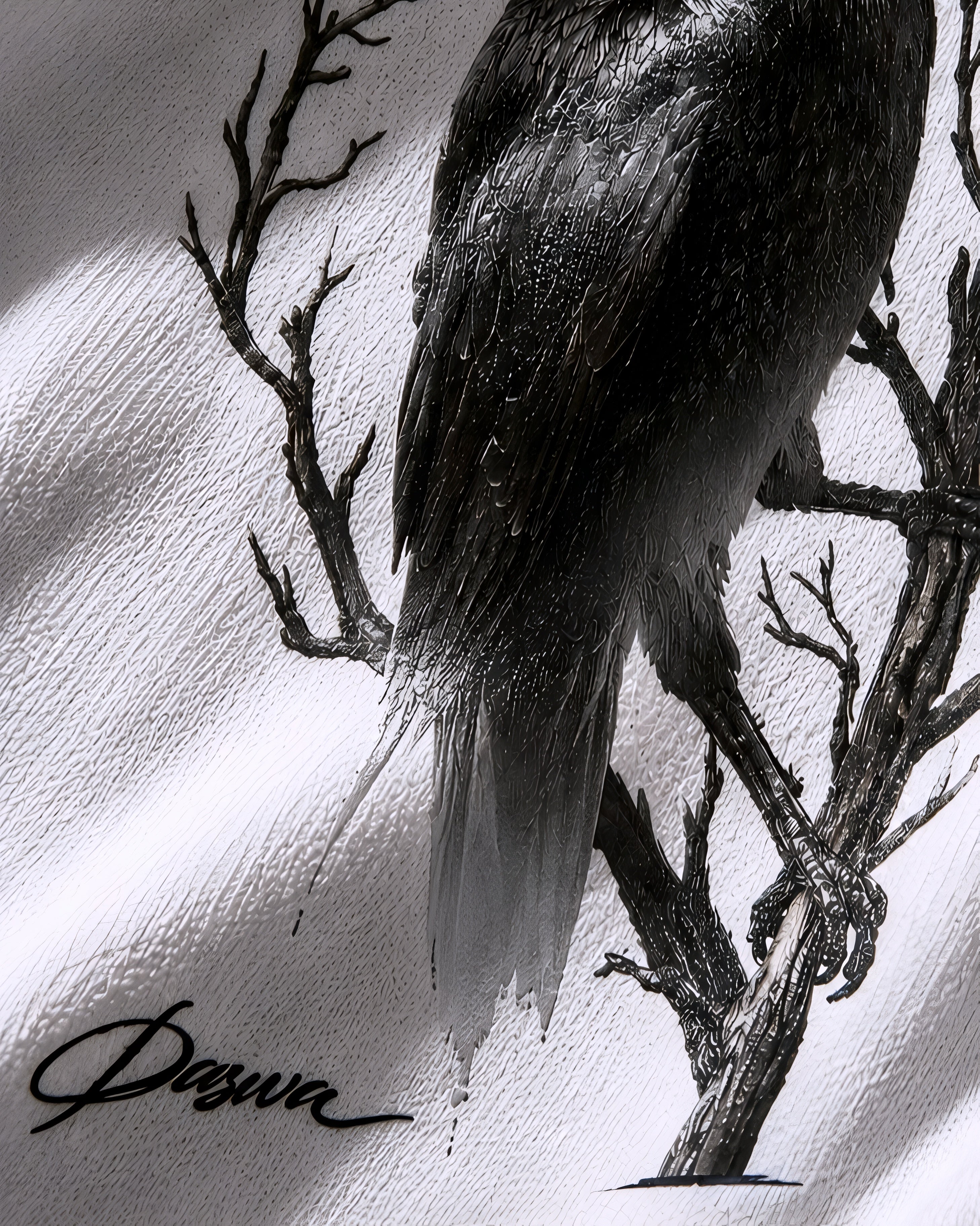 Raven Oversized T-shirt
