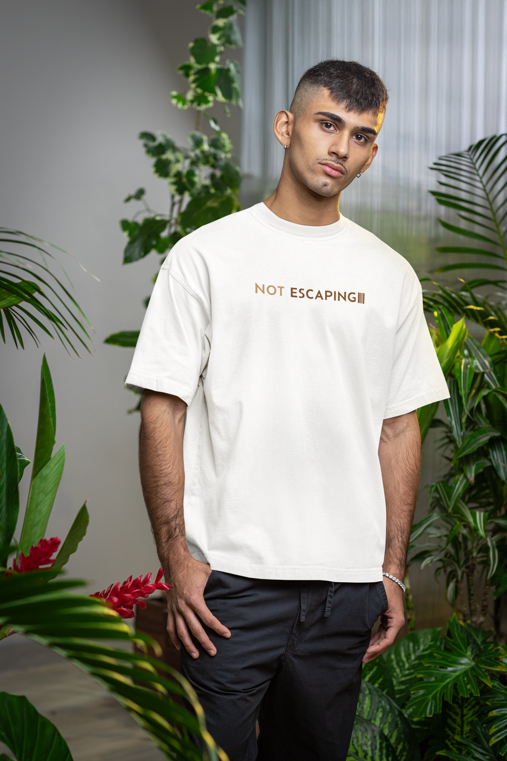 Crane Oversized T-shirt